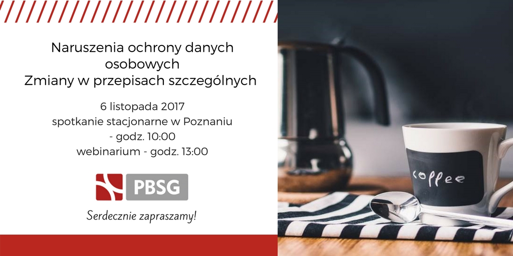 PBSG_II Śniadanie z RODO